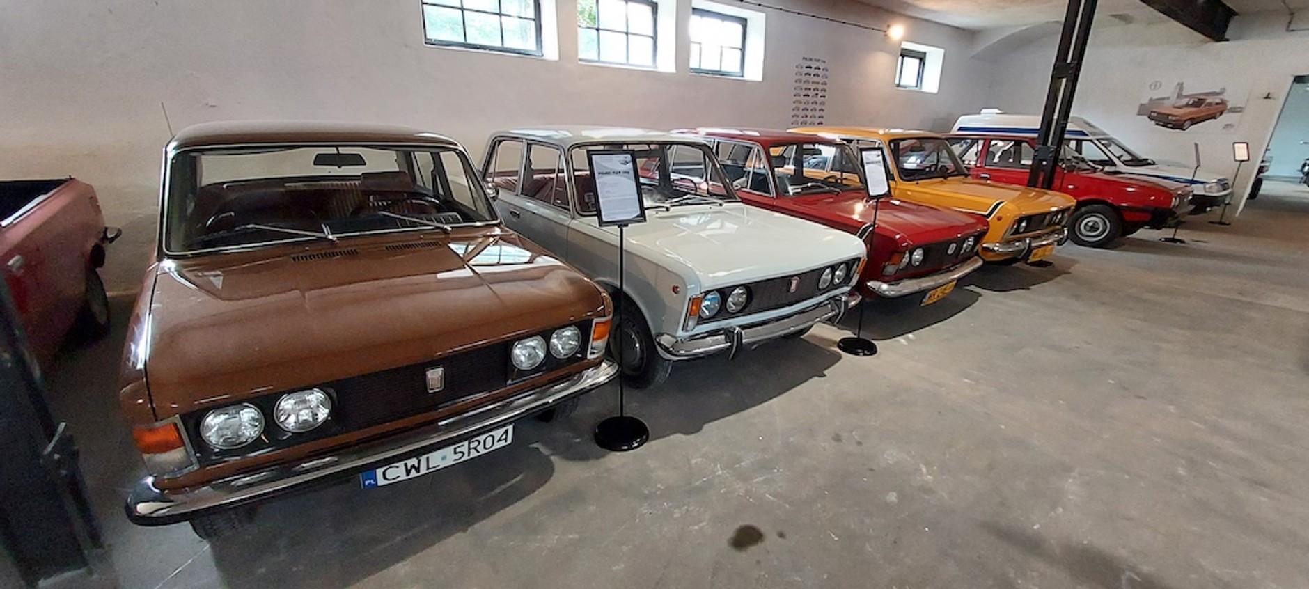 Muzeum motoryzacji Biała Olecka