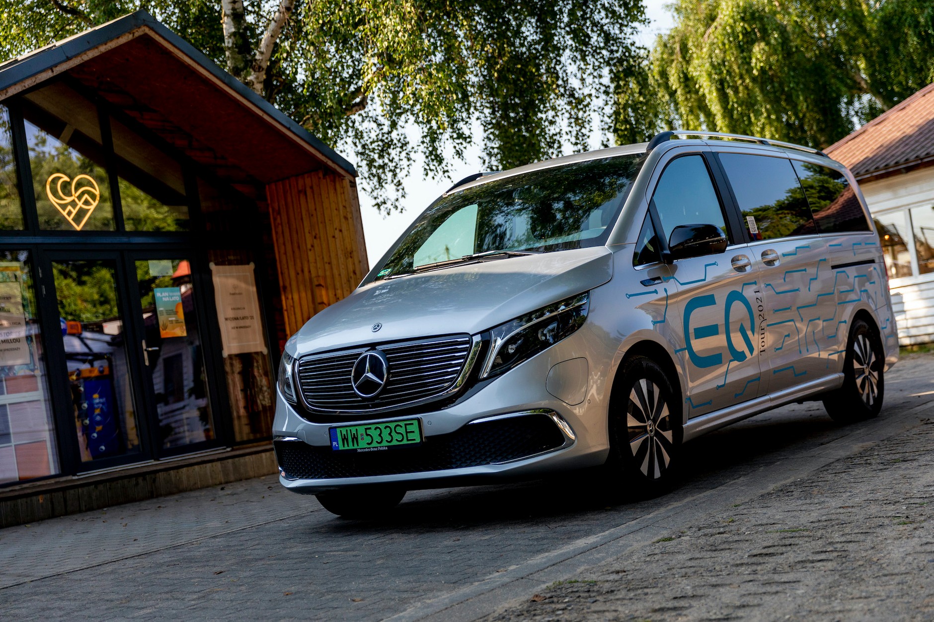 Mercedes EQV