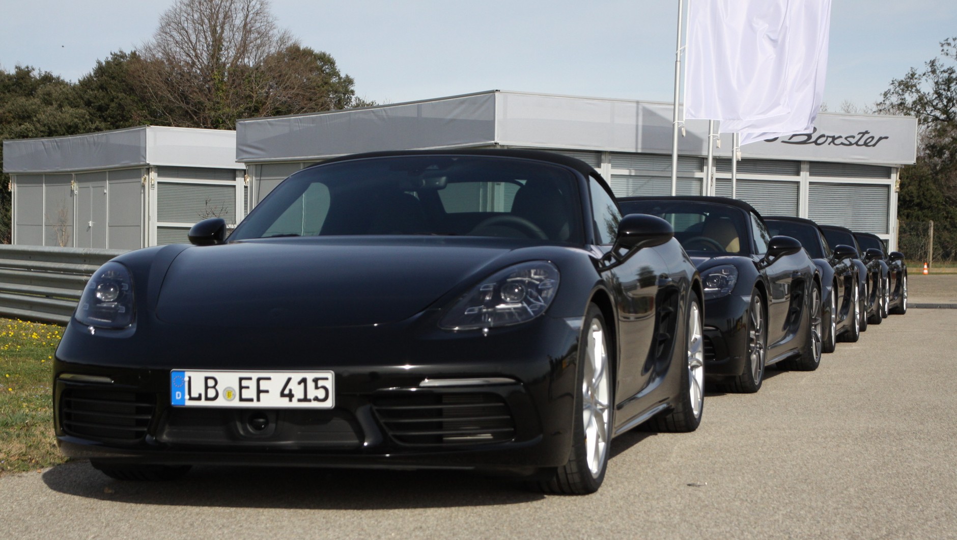 Porsche 718 Boxster