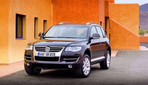 VIP Cross - Gwiazdy ekranu i SUV-y Volkswagena