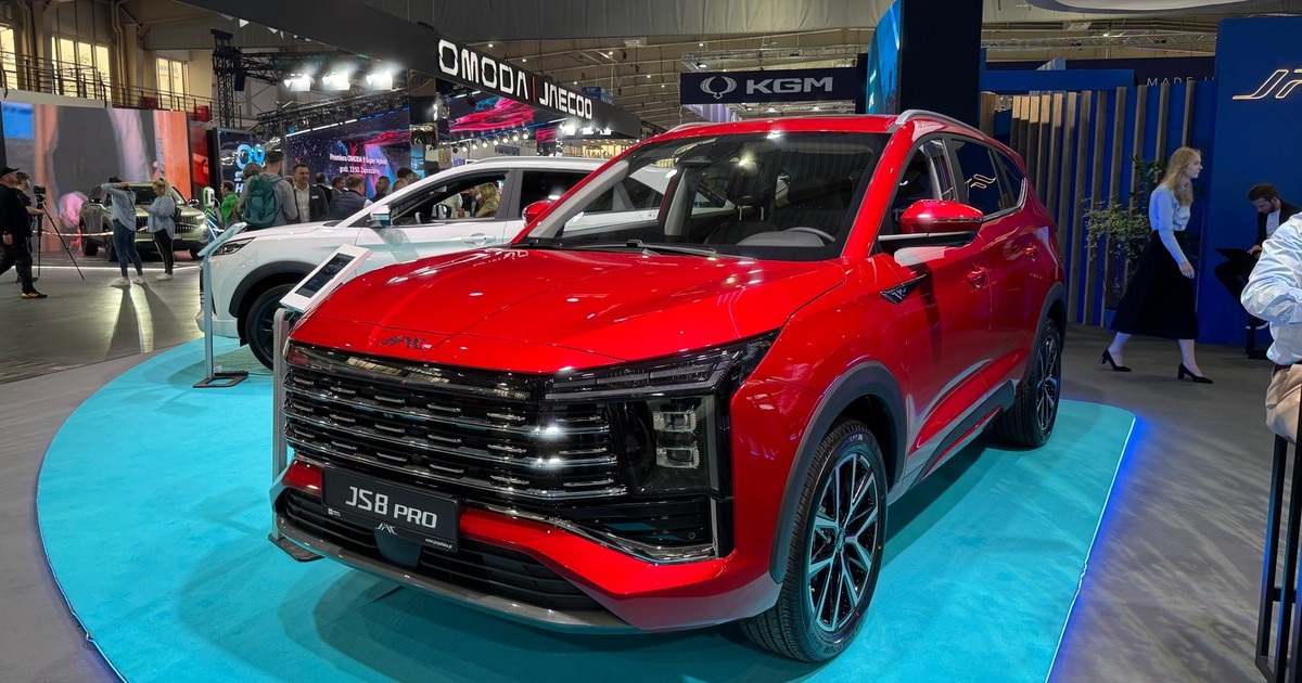 JAC na Poznań Motor Show 2025