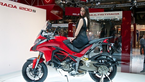 Targi EICMA 2014: Rekordowa frekwencja pomimo niewielu premier