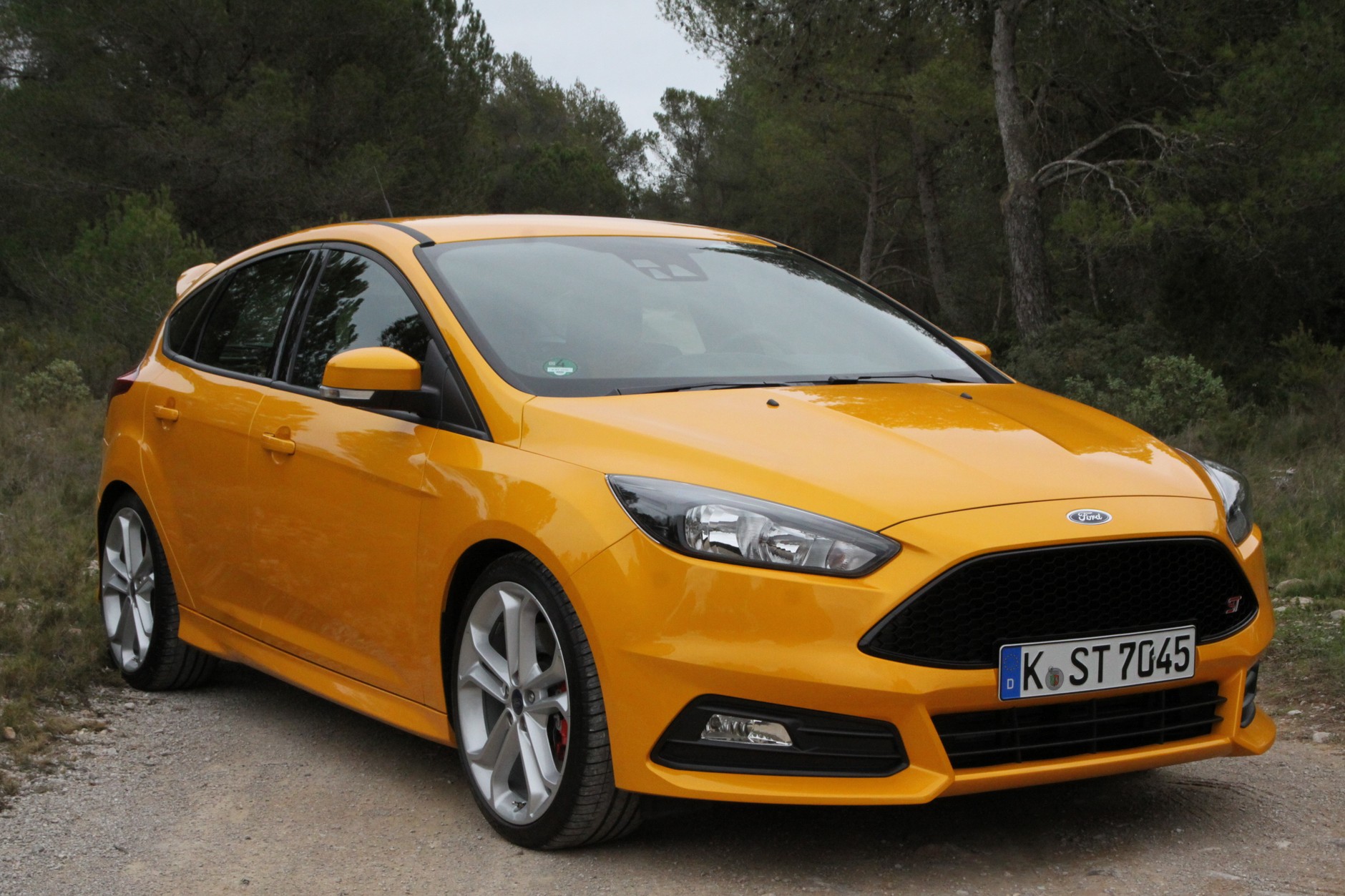 Ford Focus ST 2015