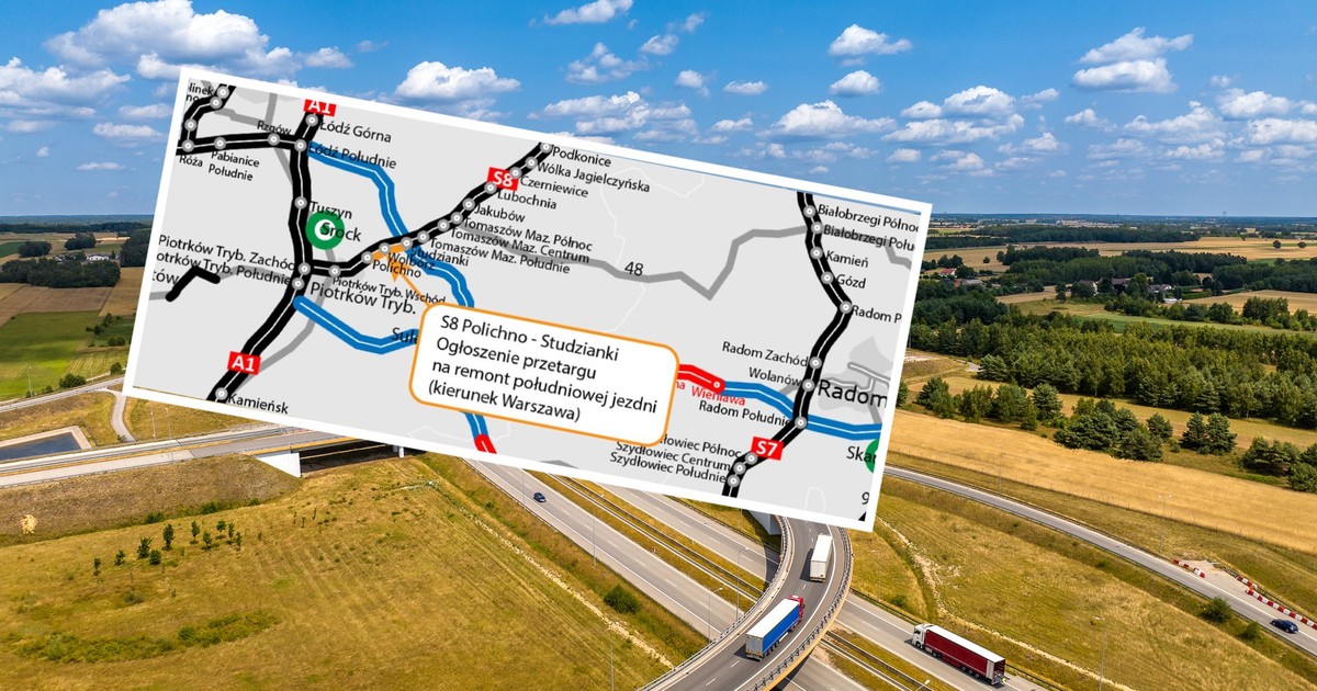 Remont S8 Polichno – Studzianki