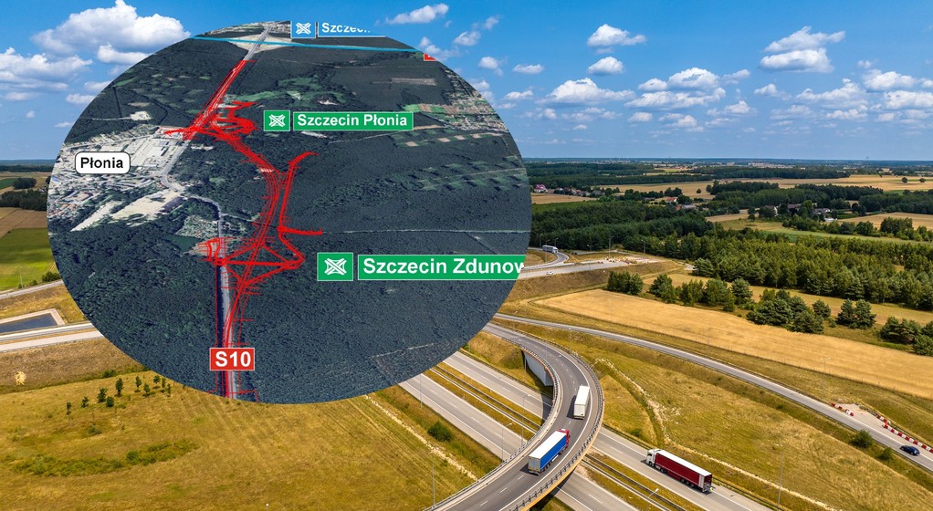 Droga S10 Szczecin