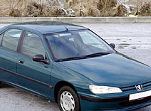 Peugeot 406 - szarmancki Francuz