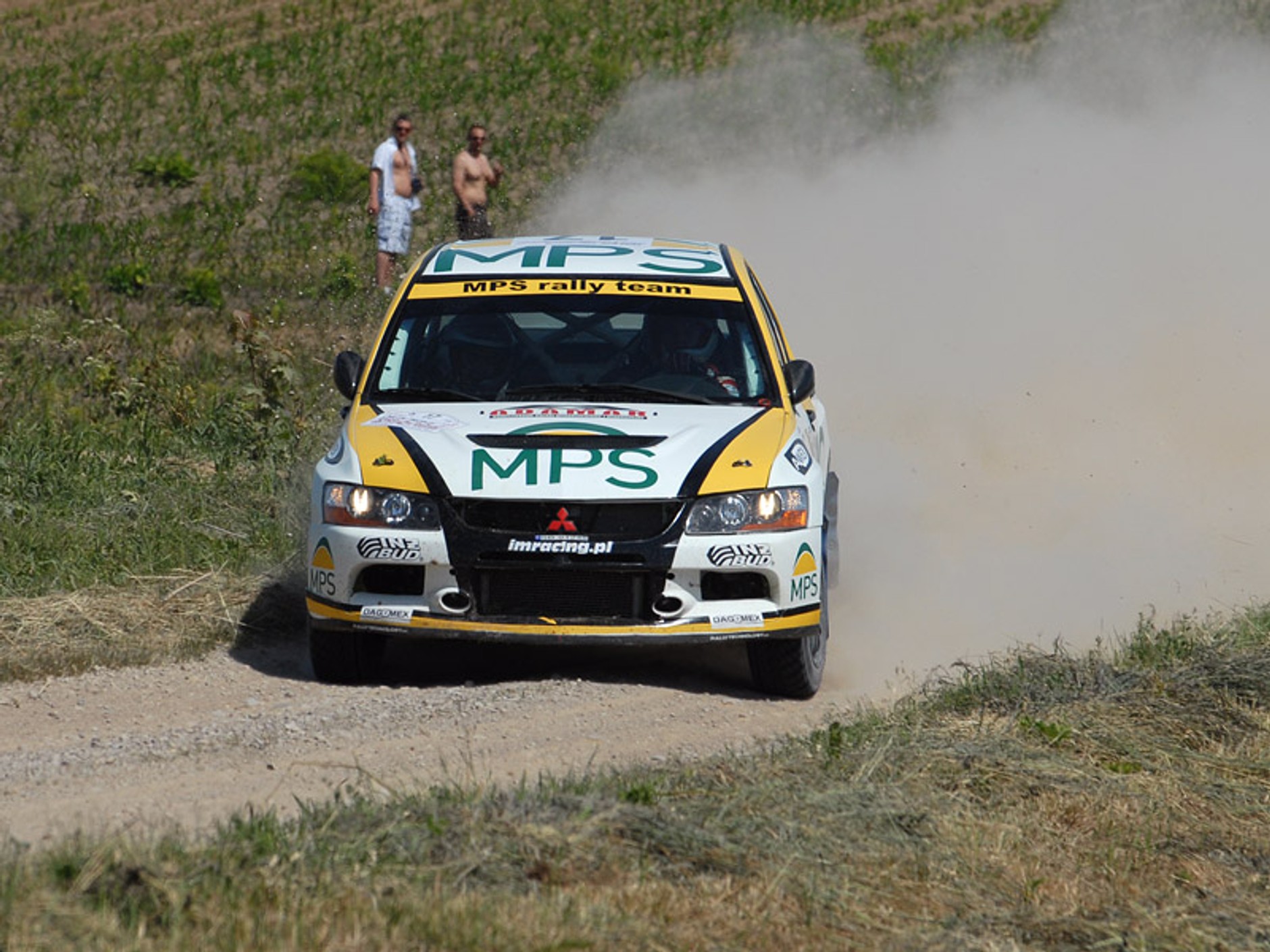 Rajd Polski 2008: egzamin został zdany na piatkę! (fotogaleria)