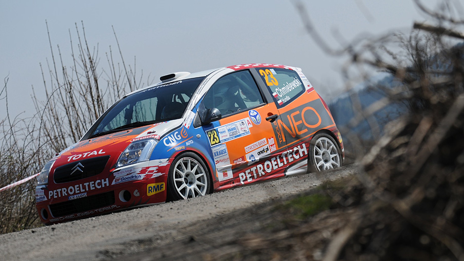 Rajd Lotos Baltic Cup 2010: osiem załóg w Citroën Racing Trophy Polska