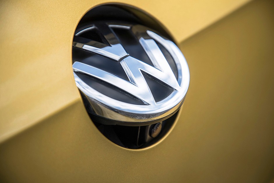 VW Golf po face liftingu