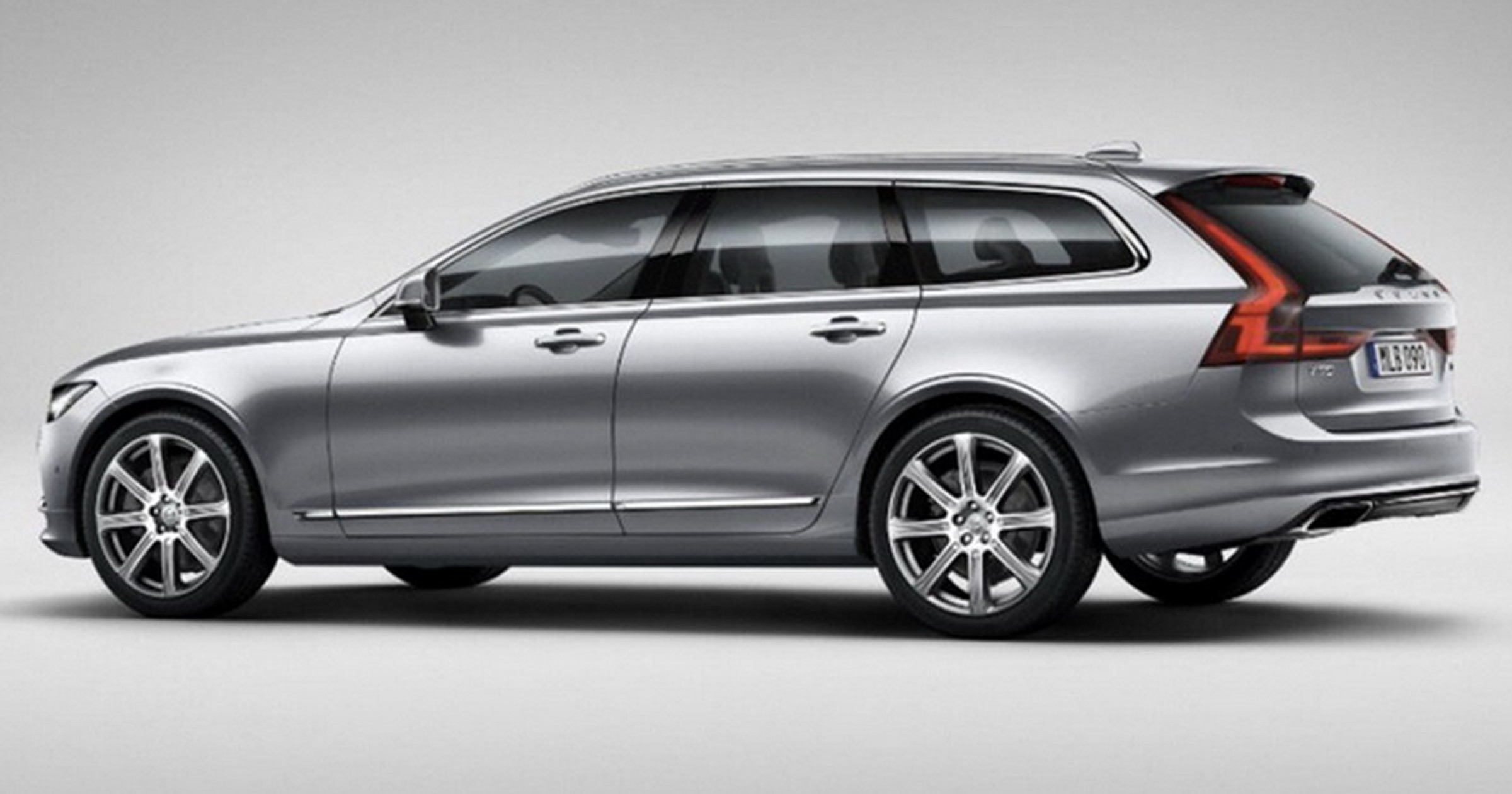 Nowe Volvo V90