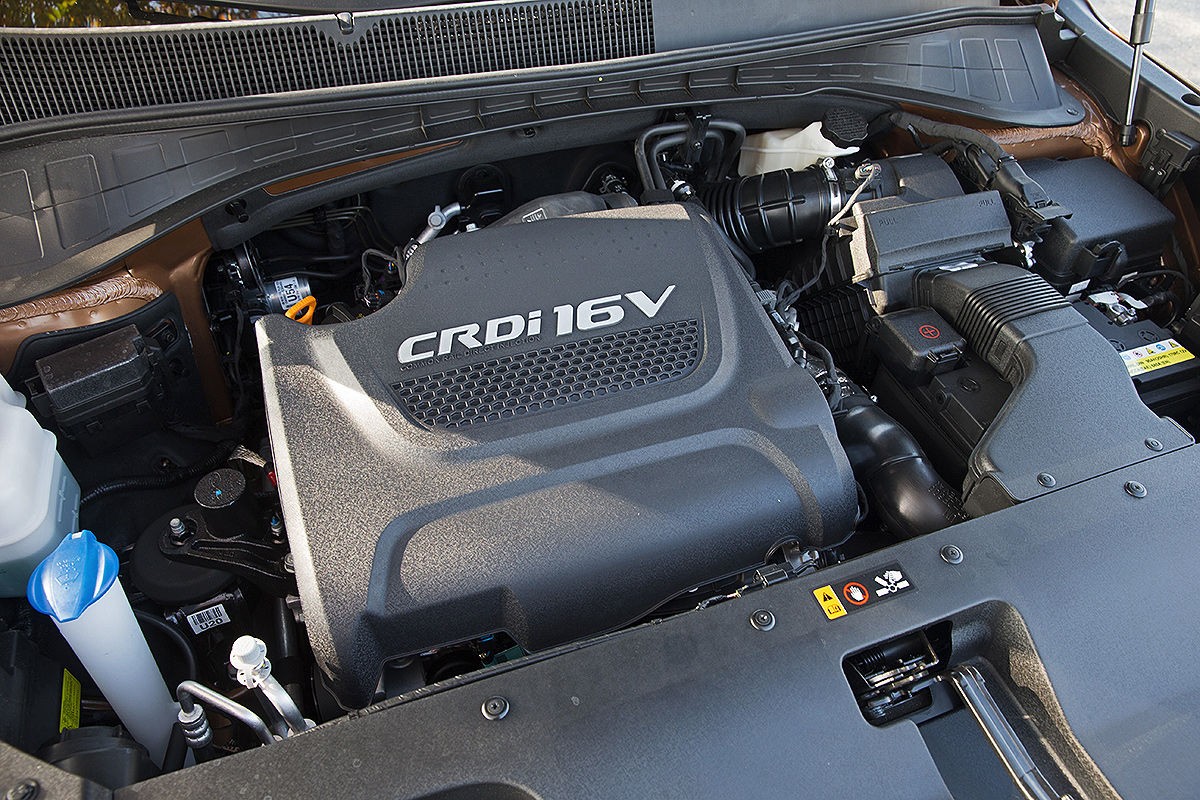 Na polskim rynku Sorento jest dostępne są wyłącznie z silnikami CRDi o pojemności 2 lub 2,2 l.