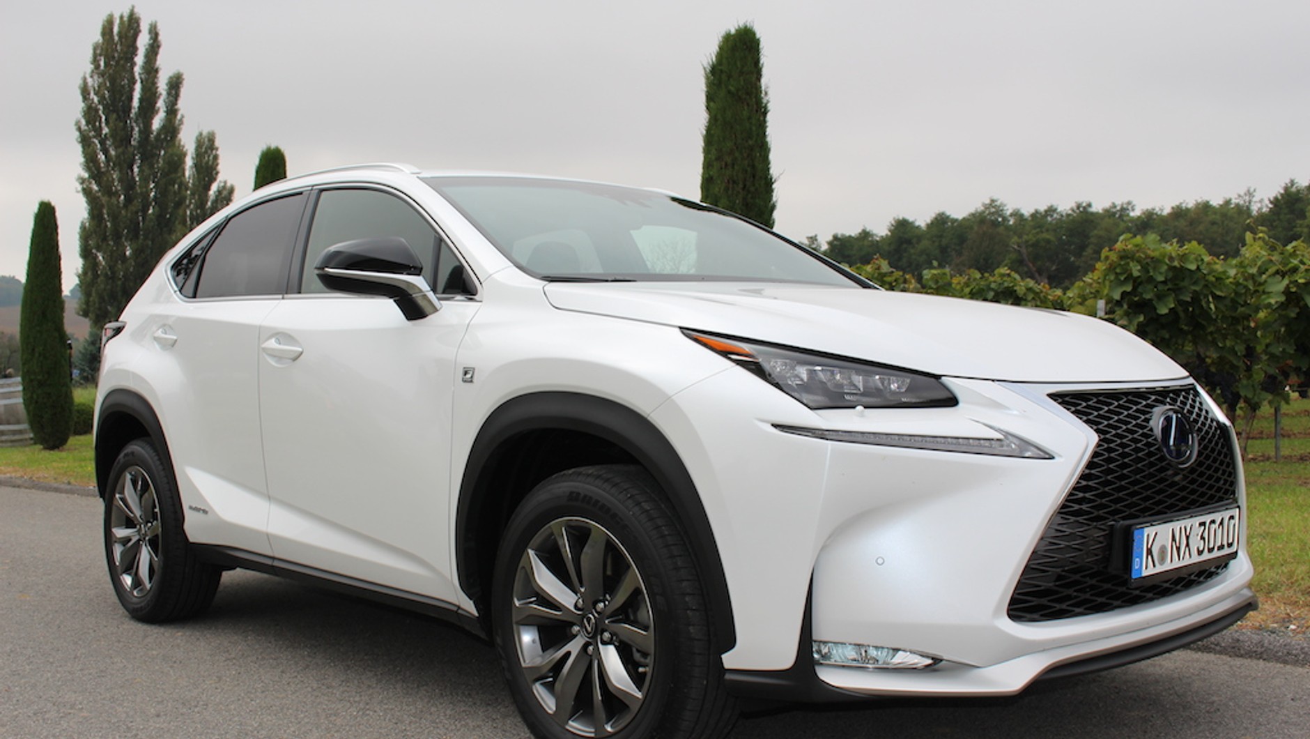 Lexus NX 300h