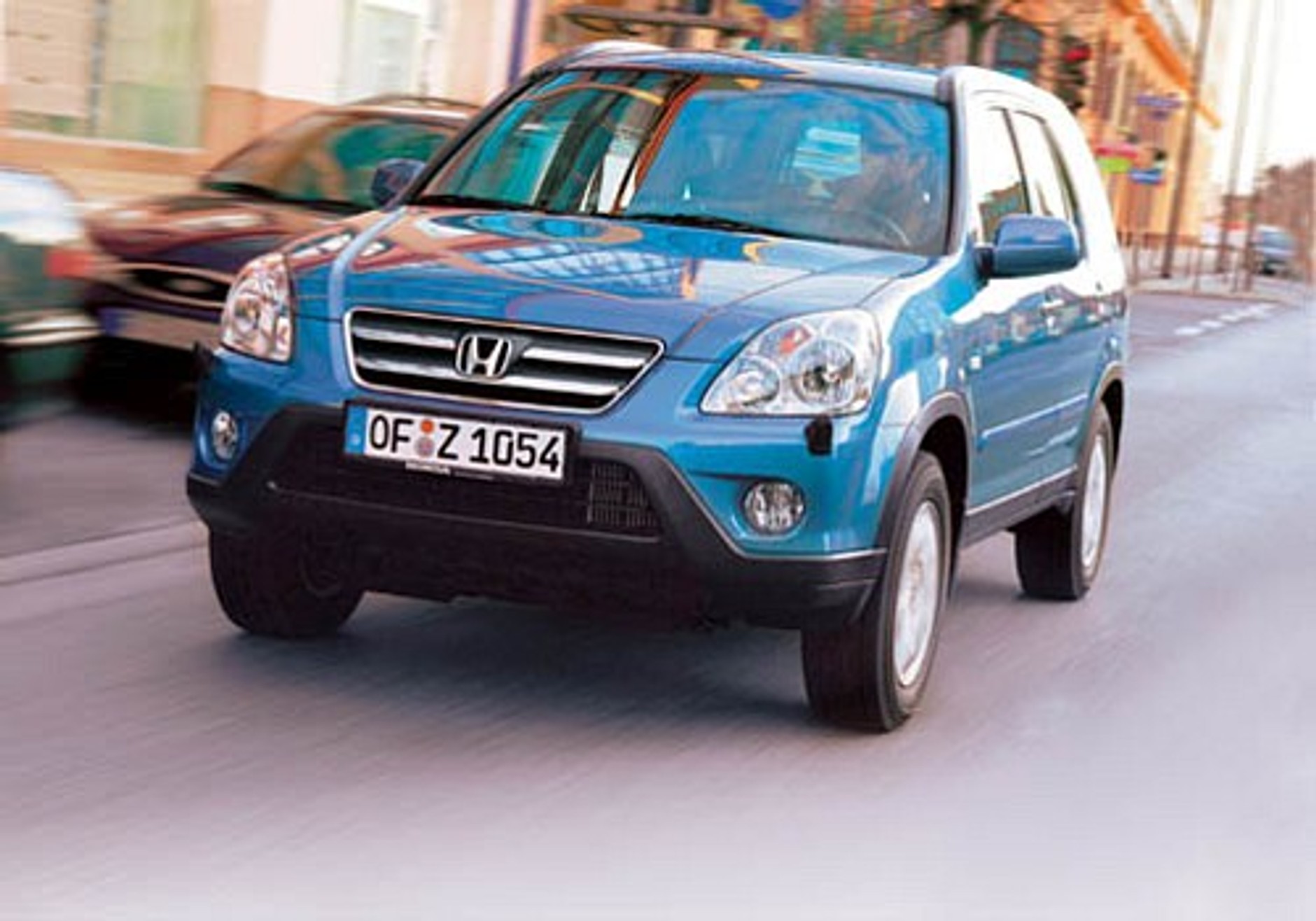 CR-V wreszcie z dieslem