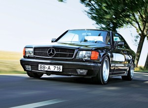 Mercedes 560 SEC AMG 6.0 - najlepszy z najlepszych