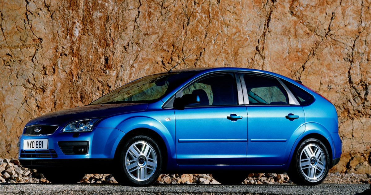 Ford Fosus II 2005