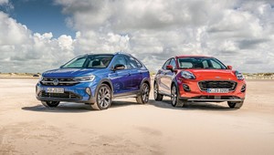 Volkswagen Taigo kontra Ford Puma. W tych autach nie można się nudzić