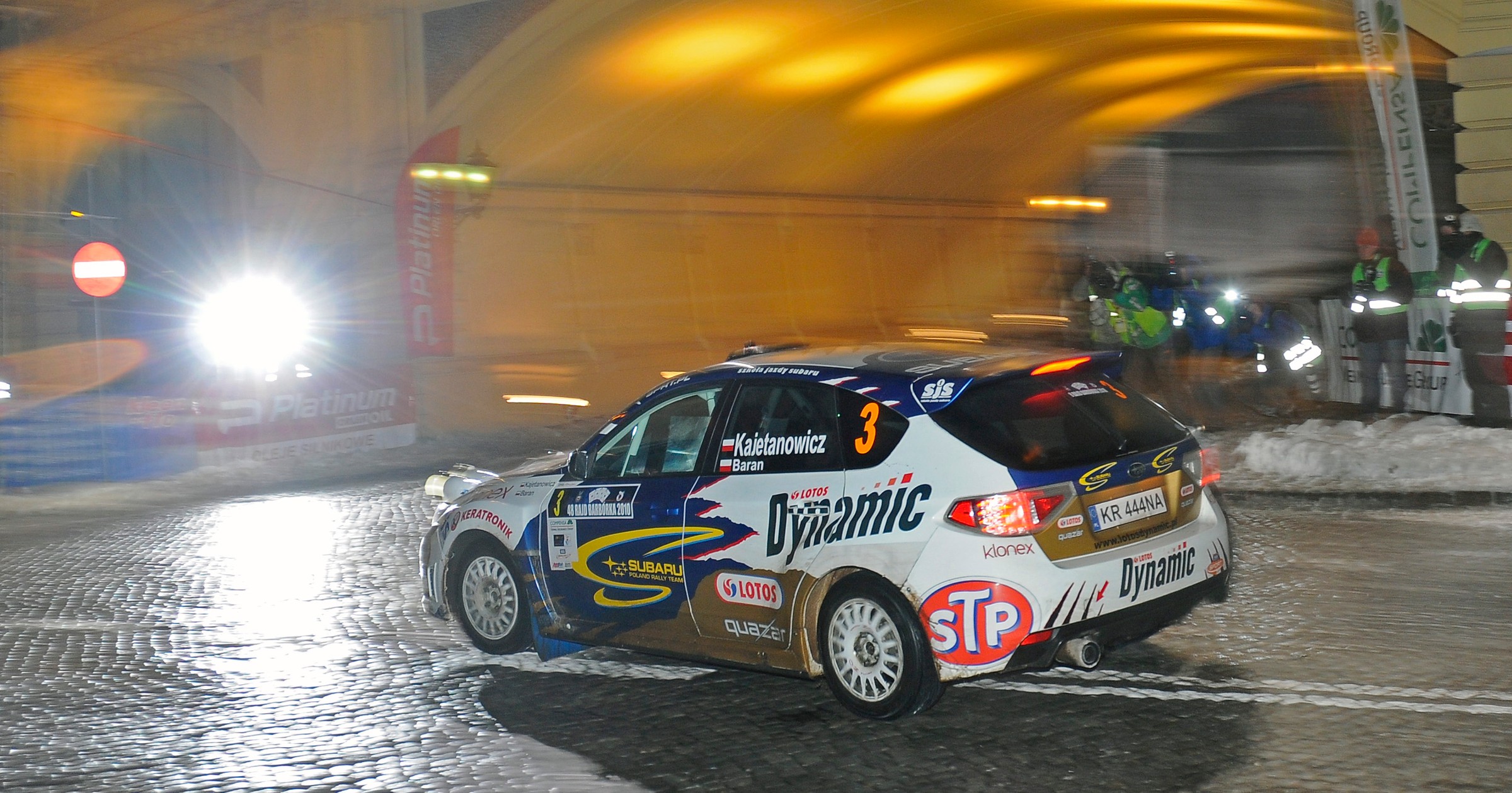 Kryterium Karowa podczas Rajdu Barbórka