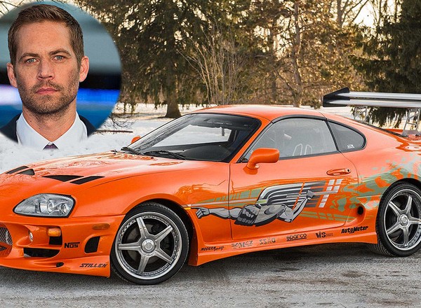 Toyota Supra z "Szybkich i wściekłych" sprzedana za zawrotną cenę