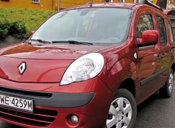 Renault Kangoo: bezpieczny torbacz
