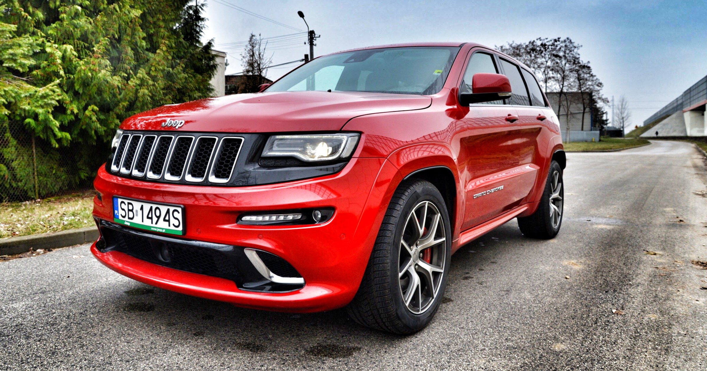 Jeep Grand Cherokee SRT