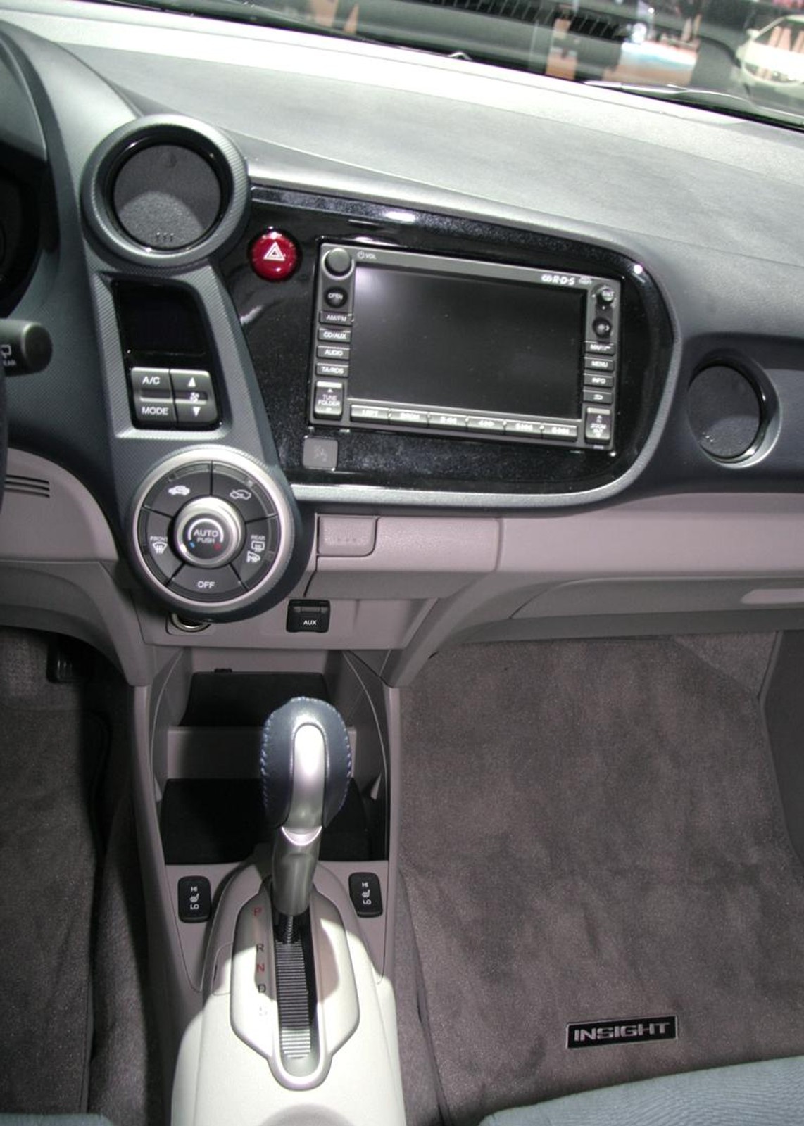 Genewa 2009: Honda Insight – pierwsze wrażenia i porównanie z modelem Civic