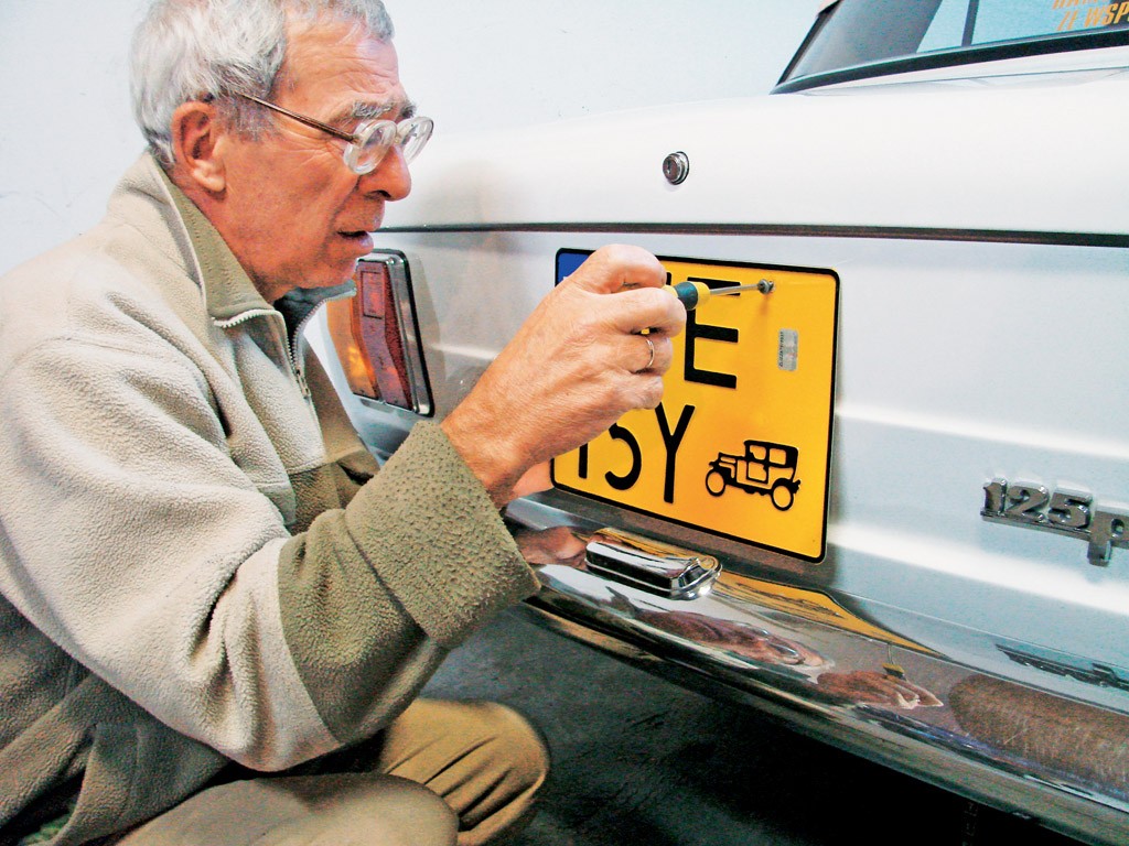 Samochód zarejestrowany jako zabytkowy