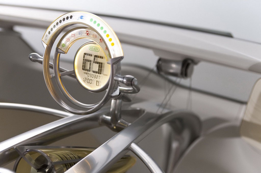 Toyota FT-EV II Concept - IQ na baterie