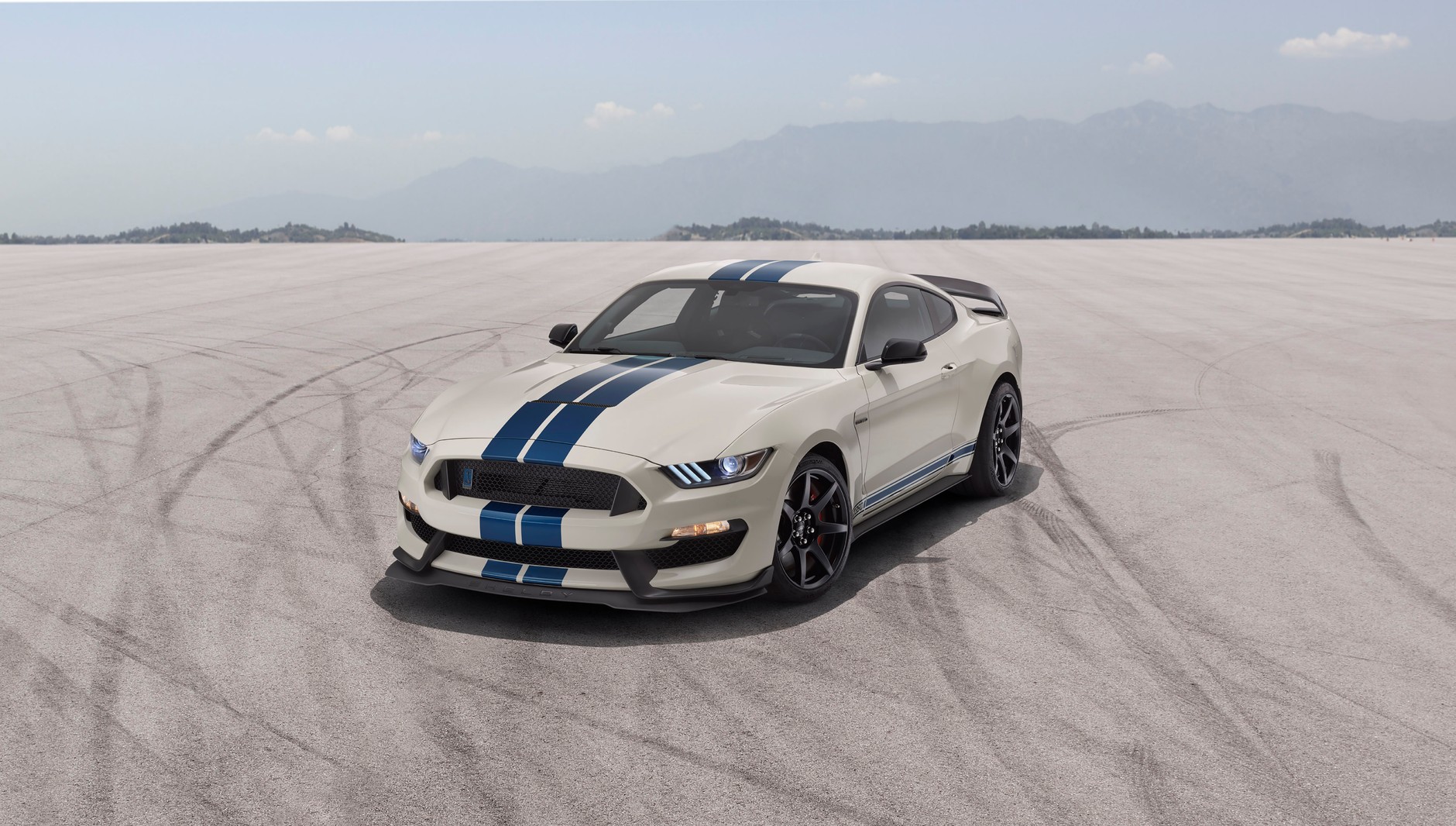 Ford Mustang GT350 w limitowanej edycji