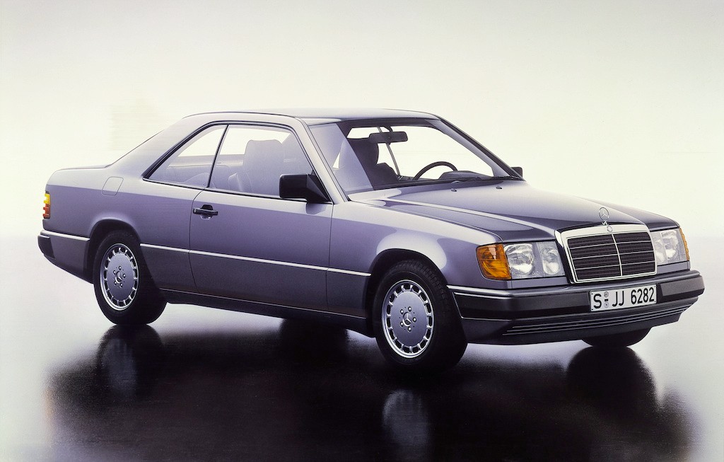 Mercedes serii 124 coupe
