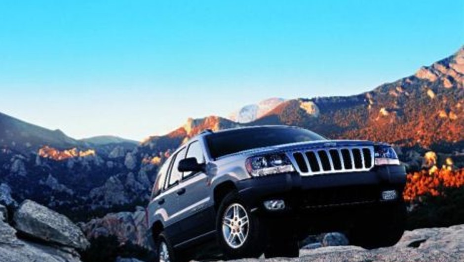 Jeep Grand Cherokee Laredo, Mercedes ML, Mitsubishi Pajero, Land Rover Discovery - Błotnista zabawa