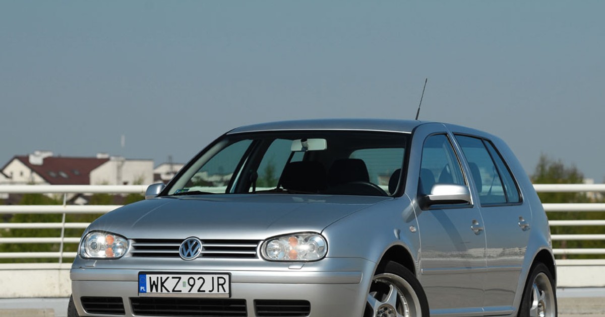 Volkswagen Golf IV: Podaż duża, ale okazji niewiele