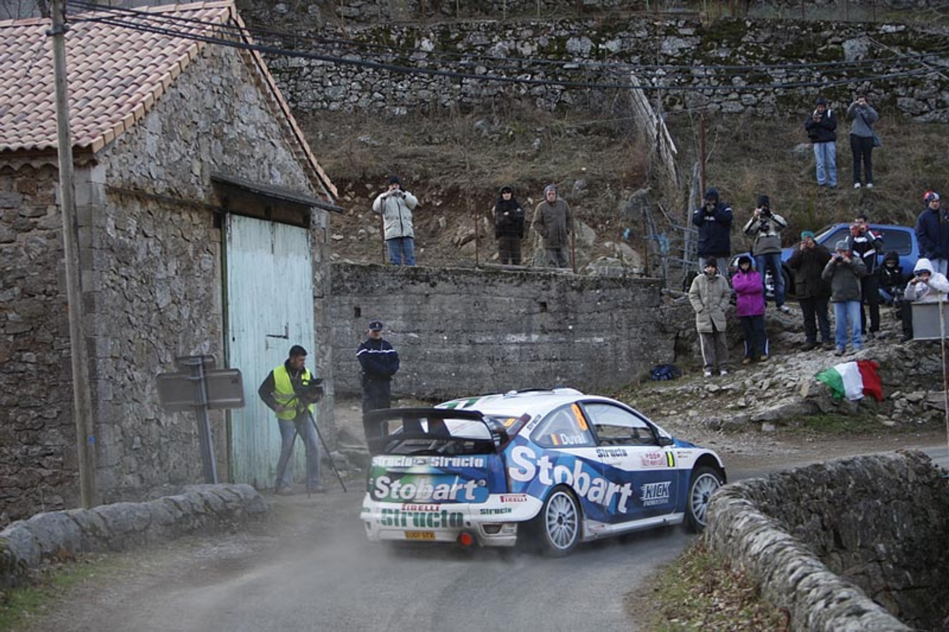 Rajd Monte Carlo 2008: Loeb królem Alp (wyniki, klasyfikacje, wideo)