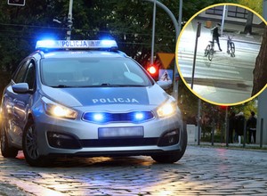 Postawili "zaporę" na torowisku. Służby pokazały nagranie z Pabianic