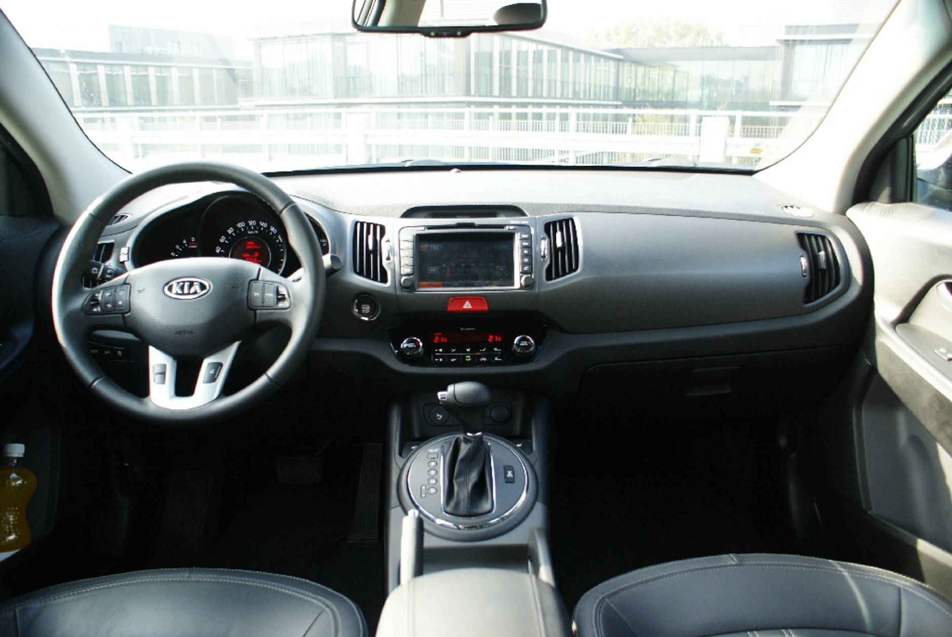 Kia Sportage - wnętrze