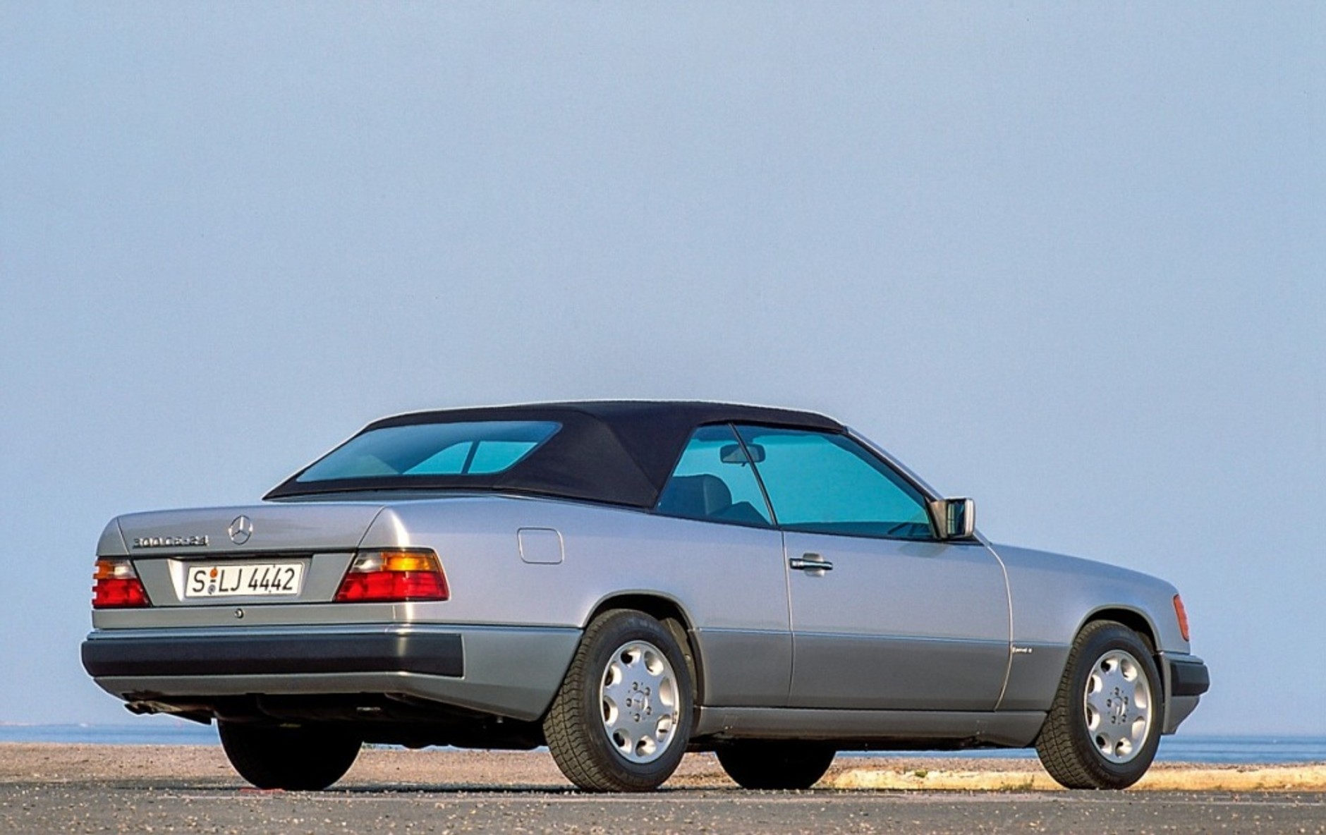 Mercedes klasy E kabriolet