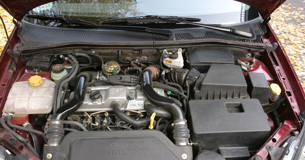 Diesel 1,8 Forda