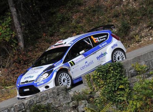 Rallye Antibes Côte d’Azur 2010: sukces Sołowowa i Kubicy (wyniki)
