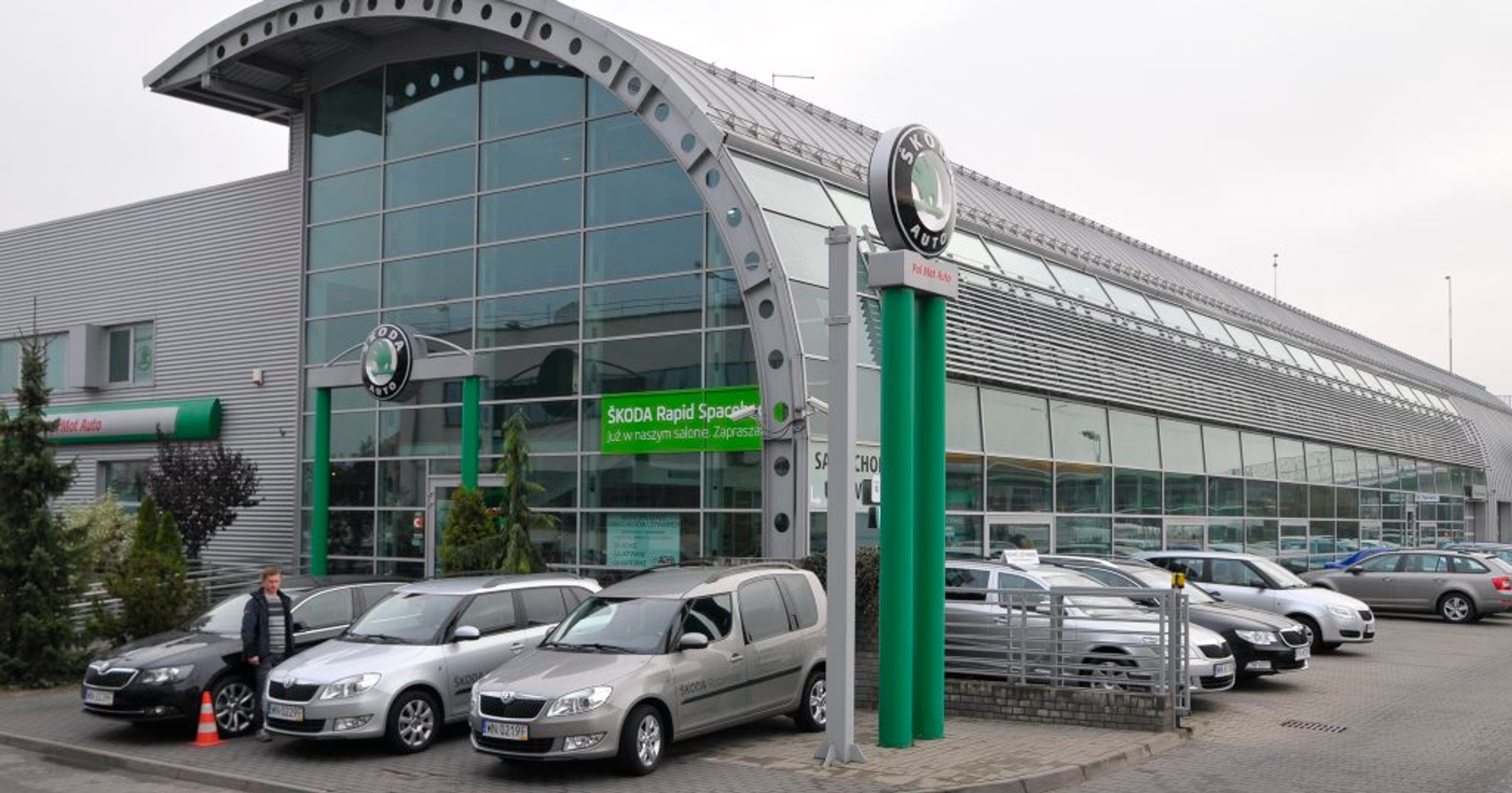 Skoda - salony