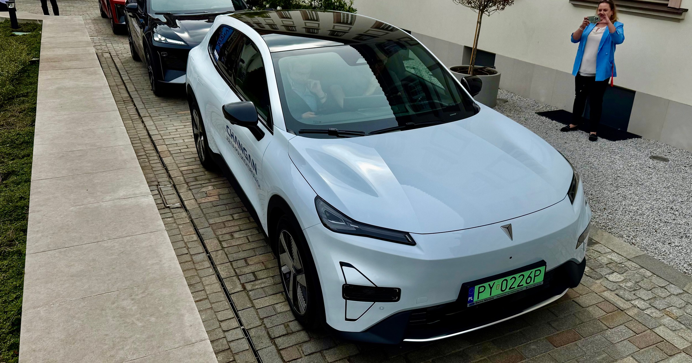 Wśród modeli marki Changan dostępnych w Polsce będą dwa elektryki i dwa SUV-y spalinowe