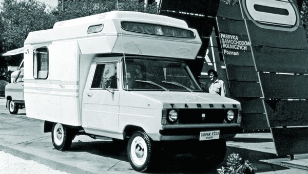 Polski caravaning w czasach PRL-u