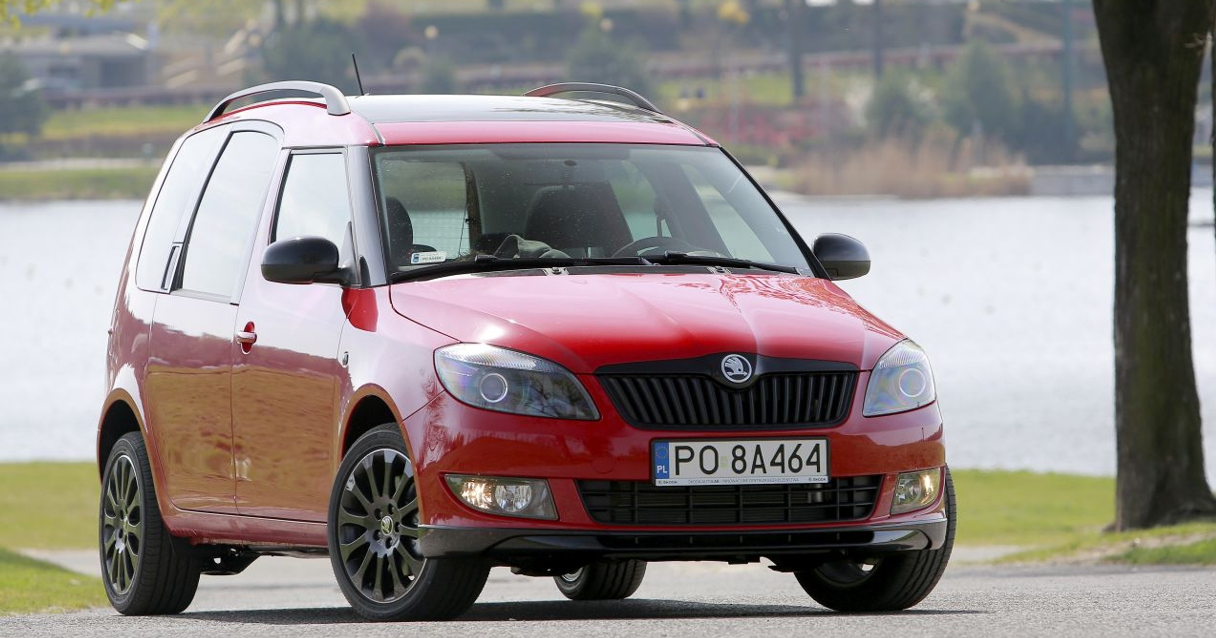 Skoda Roomster Noire
