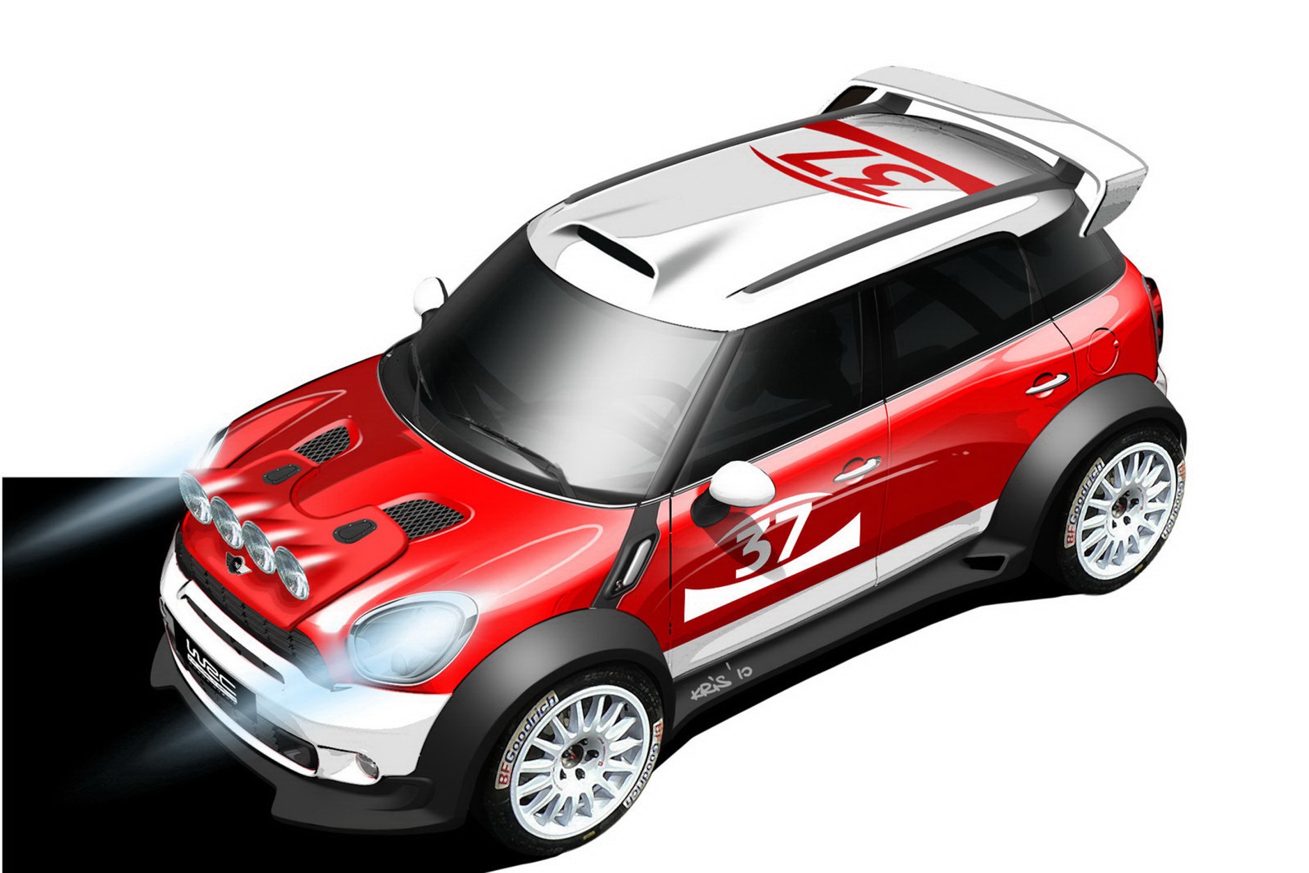 Jest już rajdowe Mini