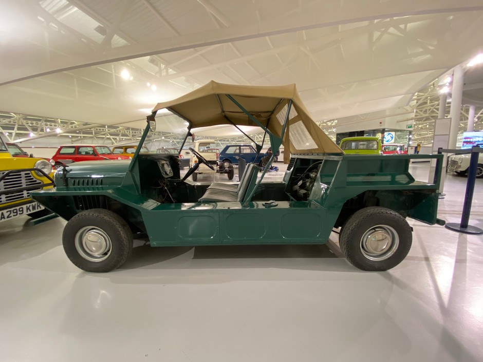 Mini „Twini” Moke