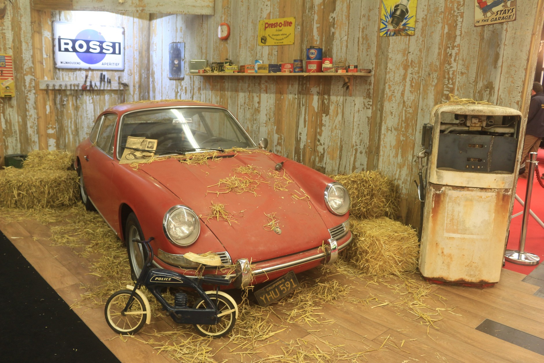 Porsche na TechnoClassica