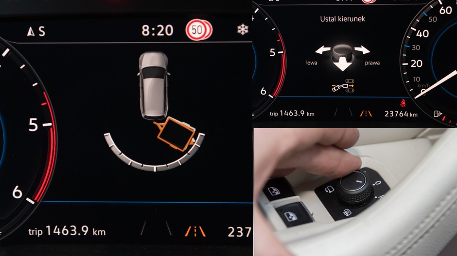 Volkswagen Passat w roli holownika