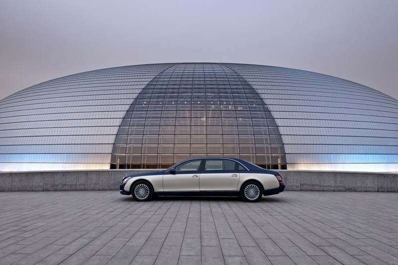 Maybach odmieniony, ale po co?