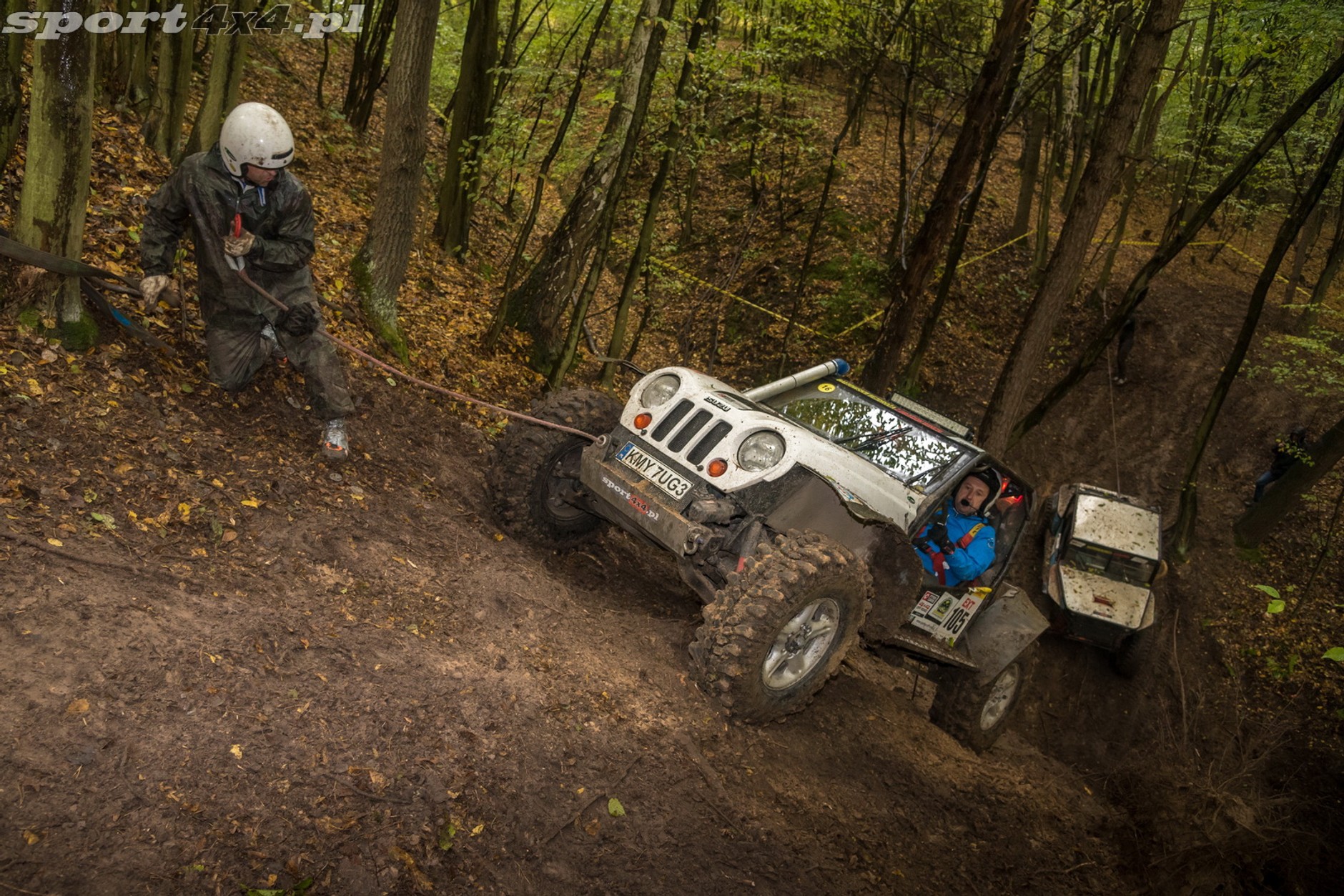 Bałtowskie Bezdroża z Dragon Winch 2016