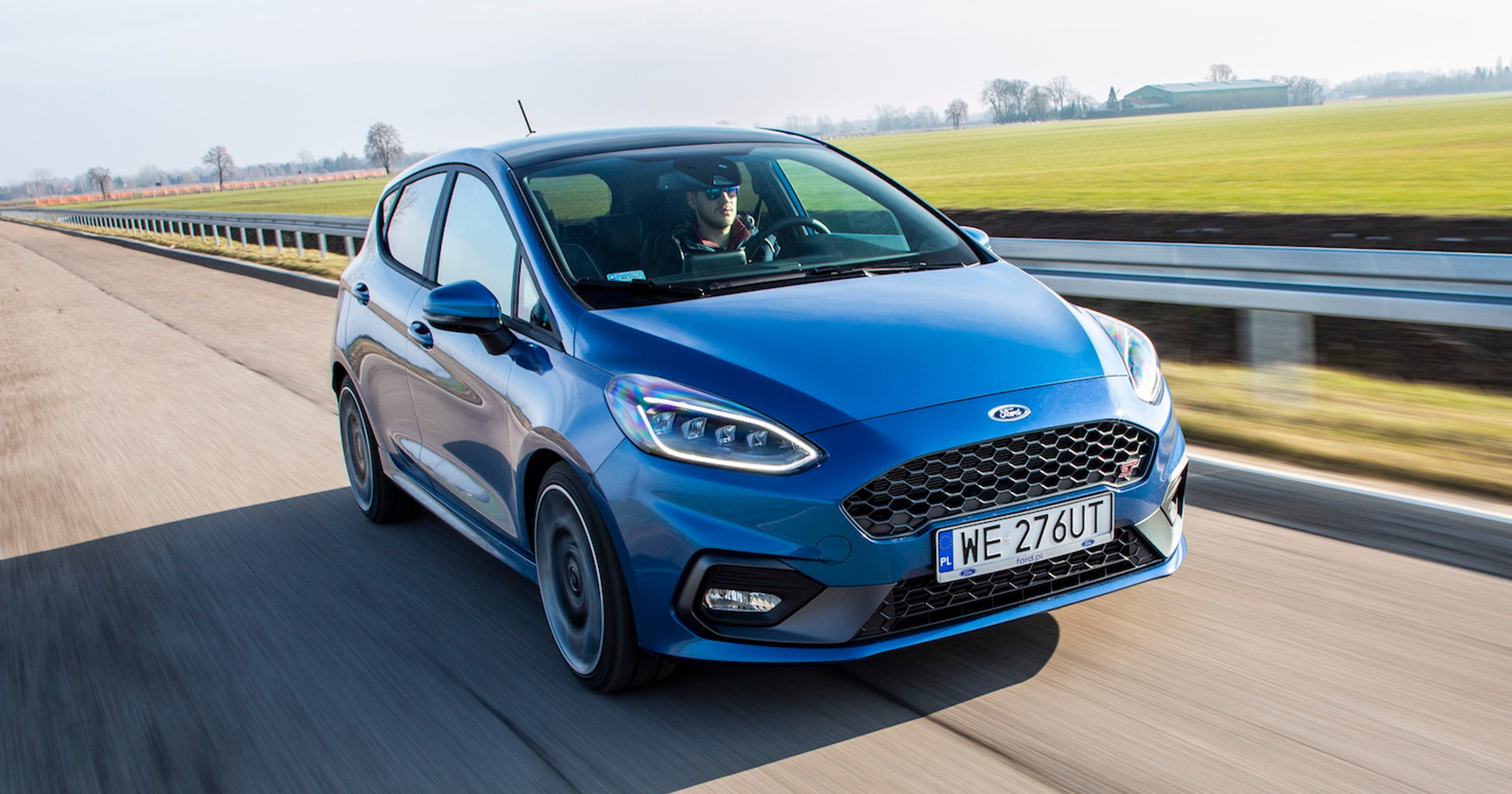 Ford ograniczy produkcję Fiesty