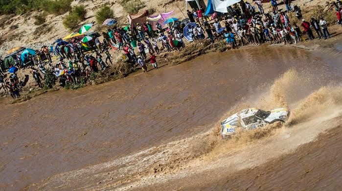 Dakar 2014: Hołowczyc i Przygoński w ataku (7. etap, wyniki)