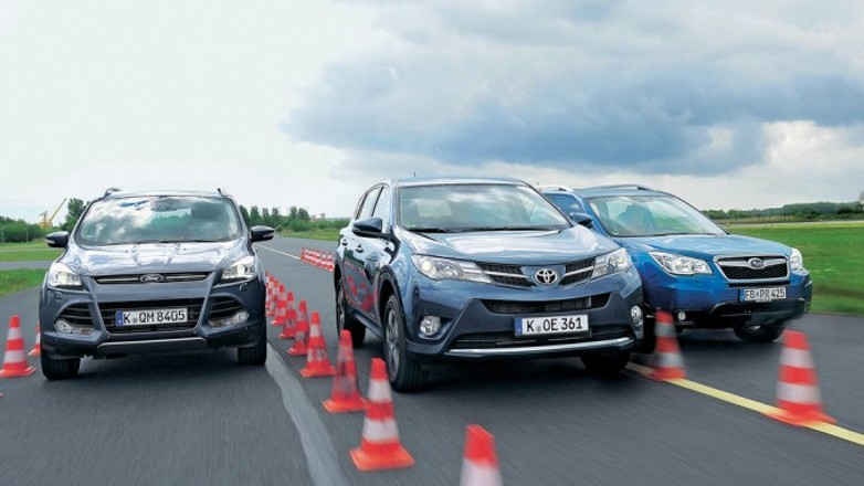 Toyota RAV4 kontra Ford Kuga i Subaru Forester: czy Toyota RAV4 nadal jest najlepsza?